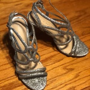 sparkly heels